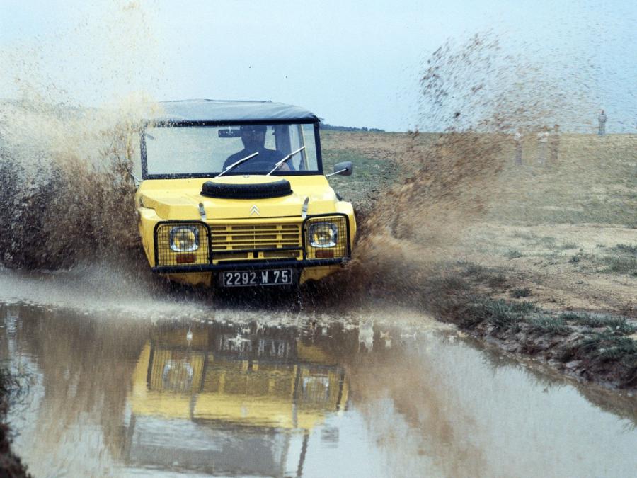  Citroen Mehari 4x4 1979 года  (фото 2 из 8)